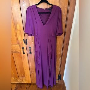 BCBGMAXAZRIA gown size 6. Worn once